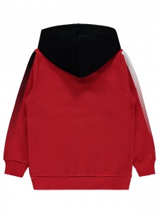 Wholesale - Civil Boys - Red - Boy-Cardigan-10-11-12-13 Year  (1-1-1-1) 4 Pieces