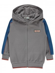 Wholesale - Civil Boys - Grey - Boy-Cardigan-2-3-4-5 Year (1-1-1-1) 4 Pieces