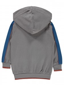 Wholesale - Civil Boys - Grey - Boy-Cardigan-2-3-4-5 Year (1-1-1-1) 4 Pieces