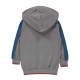 Wholesale - Civil Boys - Grey - Boy-Cardigan-2-3-4-5 Year (1-1-1-1) 4 Pieces