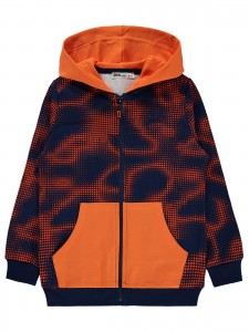 Wholesale - Civil Boys - Orange - Boy-Cardigan-10-11-12-13 Year  (1-1-1-1) 4 Pieces