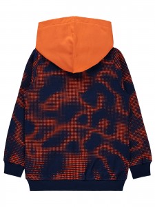 Wholesale - Civil Boys - Orange - Boy-Cardigan-10-11-12-13 Year  (1-1-1-1) 4 Pieces