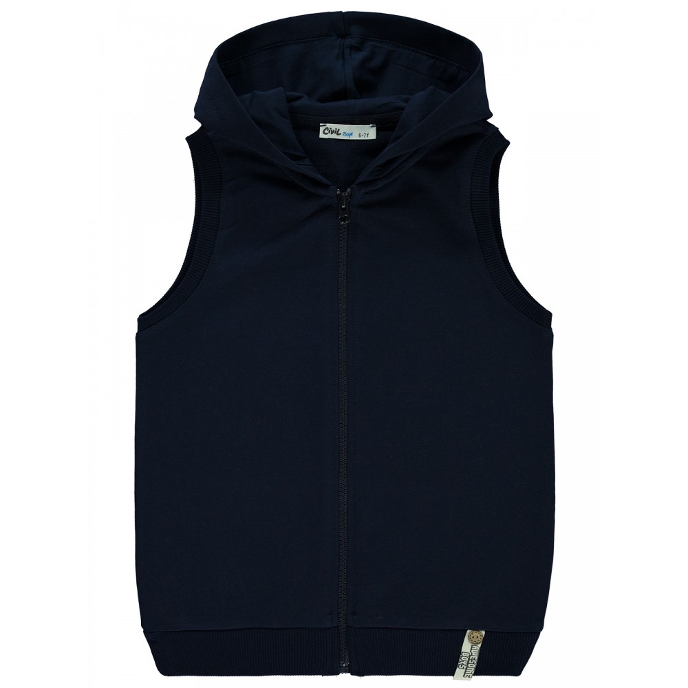 Wholesale - Civil Boys - Navy - Boy-Waistcoat-10-11-12-13 Year  (1-1-1-1) 4 Pieces