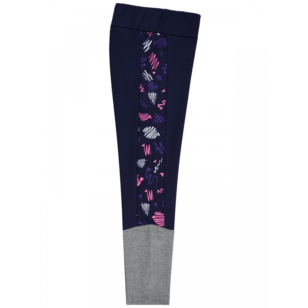 Wholesale - Civil Girls - Navy - Girl-Leggings-10-11-12-13 Year  (1-1-1-1) 4 Pieces