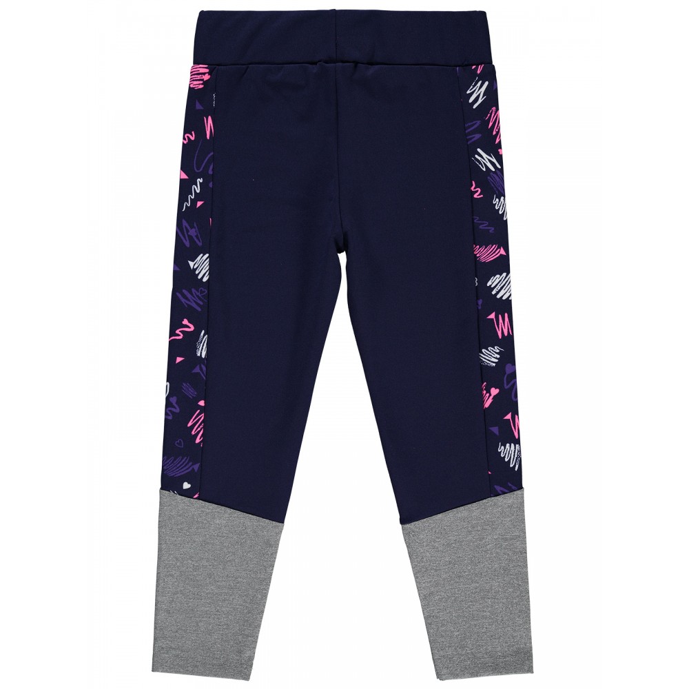 Wholesale - Civil Girls - Navy - Girl-Leggings-10-11-12-13 Year  (1-1-1-1) 4 Pieces