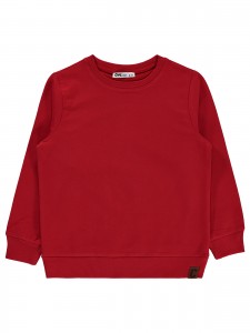 Wholesale - Civil Boys - Red - Boy-Sweatshirt-6-7-8-9 Year (1-1-1-1) 4