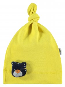 Wholesale - Minidamla-Lüks Tekin - Yellow - Baby-Baby Hats, Beanies And Sets-S Size (Of 6) 6