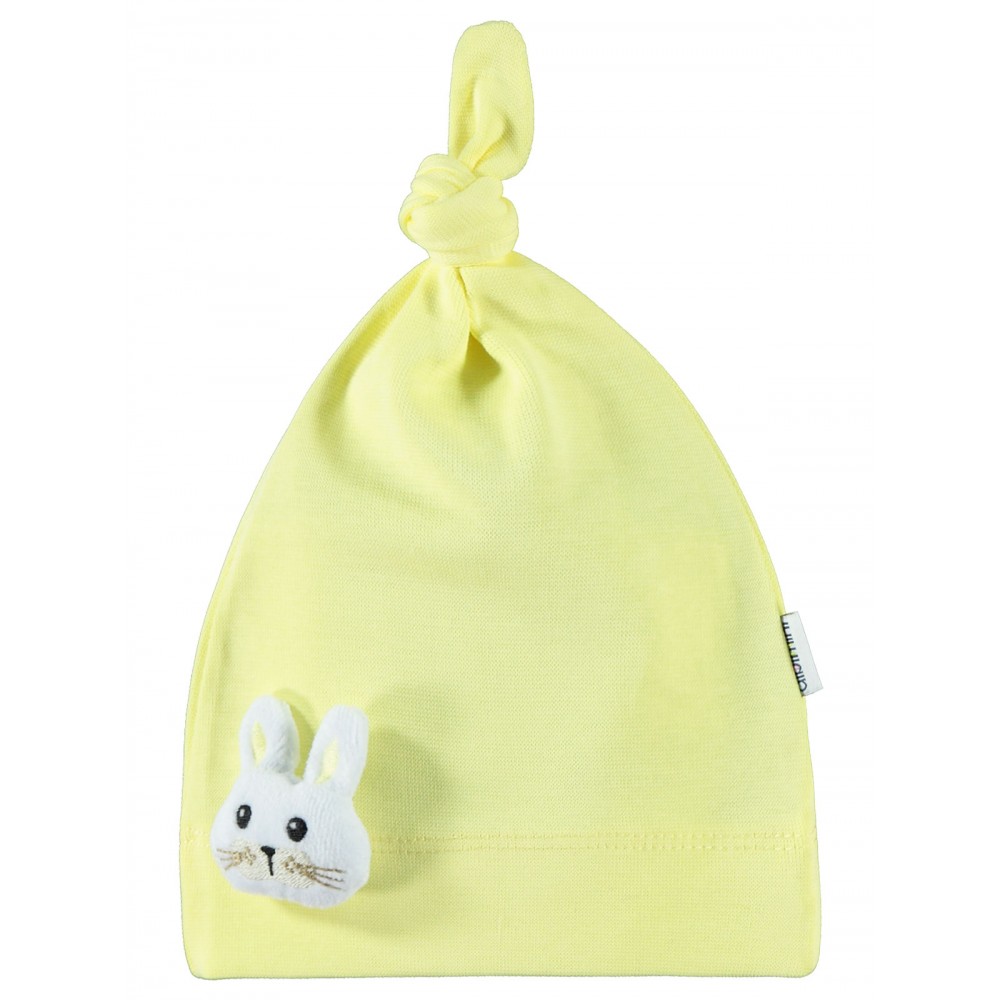 Wholesale - Minidamla-Lüks Tekin - Yellow - Baby-Baby Hats, Beanies And Sets-S Size (Of 6) 6