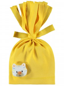 Wholesale - Minidamla-Lüks Tekin - Yellow - Baby-Baby Hats, Beanies And Sets-S Size (Of 6) 6