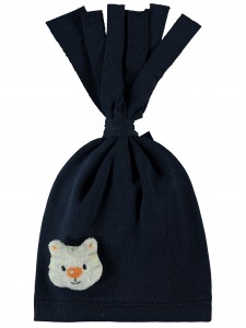 Wholesale - Minidamla-Lüks Tekin - Navy - Baby-Baby Hats, Beanies And Sets-S Size (Of 6) 6