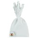 Wholesale - Minidamla-Lüks Tekin - White - Baby-Baby Hats, Beanies And Sets-S Size (Of 6) 6