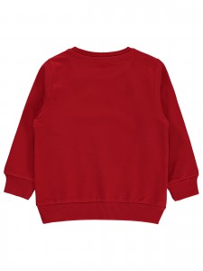 Wholesale - Civil Boys - Red - Boy-Sweatshirt-2-3-4-5 Year (1-1-1-1) 4