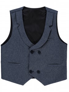 Wholesale - Civil Boys - Indigo - Boy-Waistcoat-6-7-8-9 Year (1-1-1-1) 4