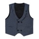 Wholesale - Civil Boys - Indigo - Boy-Waistcoat-6-7-8-9 Year (1-1-1-1) 4