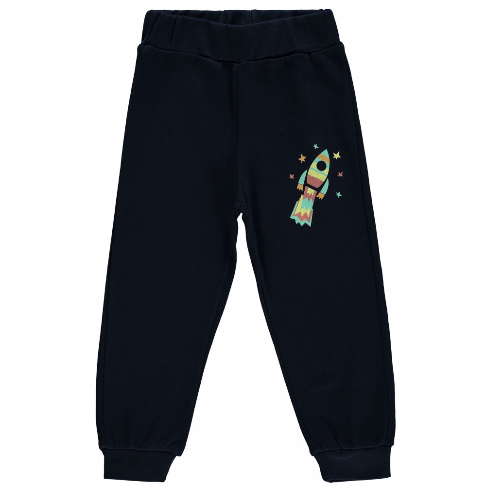 Wholesale - Civil Boys - Navy - Boy-Track Pants-2-3-4-5 Year (1-1-1-1) 4