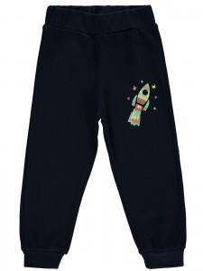 Wholesale - Civil Boys - Navy - Boy-Track Pants-2-3-4-5 Year (1-1-1-1) 4