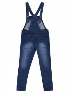 Wholesale - Civil Girls - Blue - -Dungarees-10-11-12-13 Year  (1-1-1-1) 4 Pieces