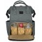 Wholesale - Stylo Çanta - Grey - -Baby Equipment Bag-S Size (Of 1) 1 Pieces