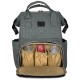 Wholesale - Stylo Çanta - Grey - -Baby Equipment Bag-S Size (Of 1) 1 Pieces