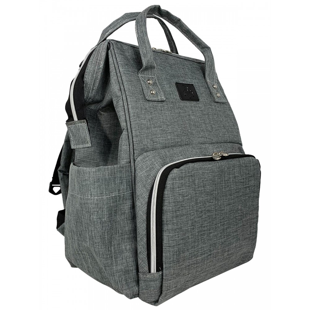 Wholesale - Stylo Çanta - Grey - -Baby Equipment Bag-S Size (Of 1) 1 Pieces