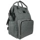 Wholesale - Stylo Çanta - Grey - -Baby Equipment Bag-S Size (Of 1) 1 Pieces