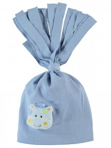 Wholesale - Minidamla-Lüks Tekin - Blue - Baby-Baby Hats, Beanies And Sets-S Size (Of 6) 6