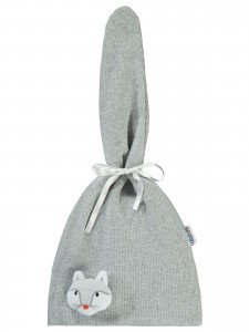 Wholesale - Minidamla-Lüks Tekin - Grey - Baby-Baby Hats, Beanies And Sets-S Size (Of 6) 6