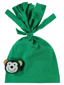 Wholesale - Minidamla-Lüks Tekin - Green - Baby-Baby Hats, Beanies And Sets-S Size (Of 6) 6