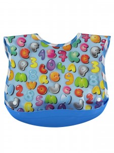 Wholesale - Kujju - Blue - Baby-Baby Bib-S Size (Of 6) 6 Pieces