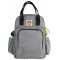 Wholesale - Kujju - Grey - -Baby Equipment Bag-S Size (Of 1) 1 Pieces