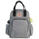 Wholesale - Kujju - Grey - -Baby Equipment Bag-S Size (Of 1) 1 Pieces