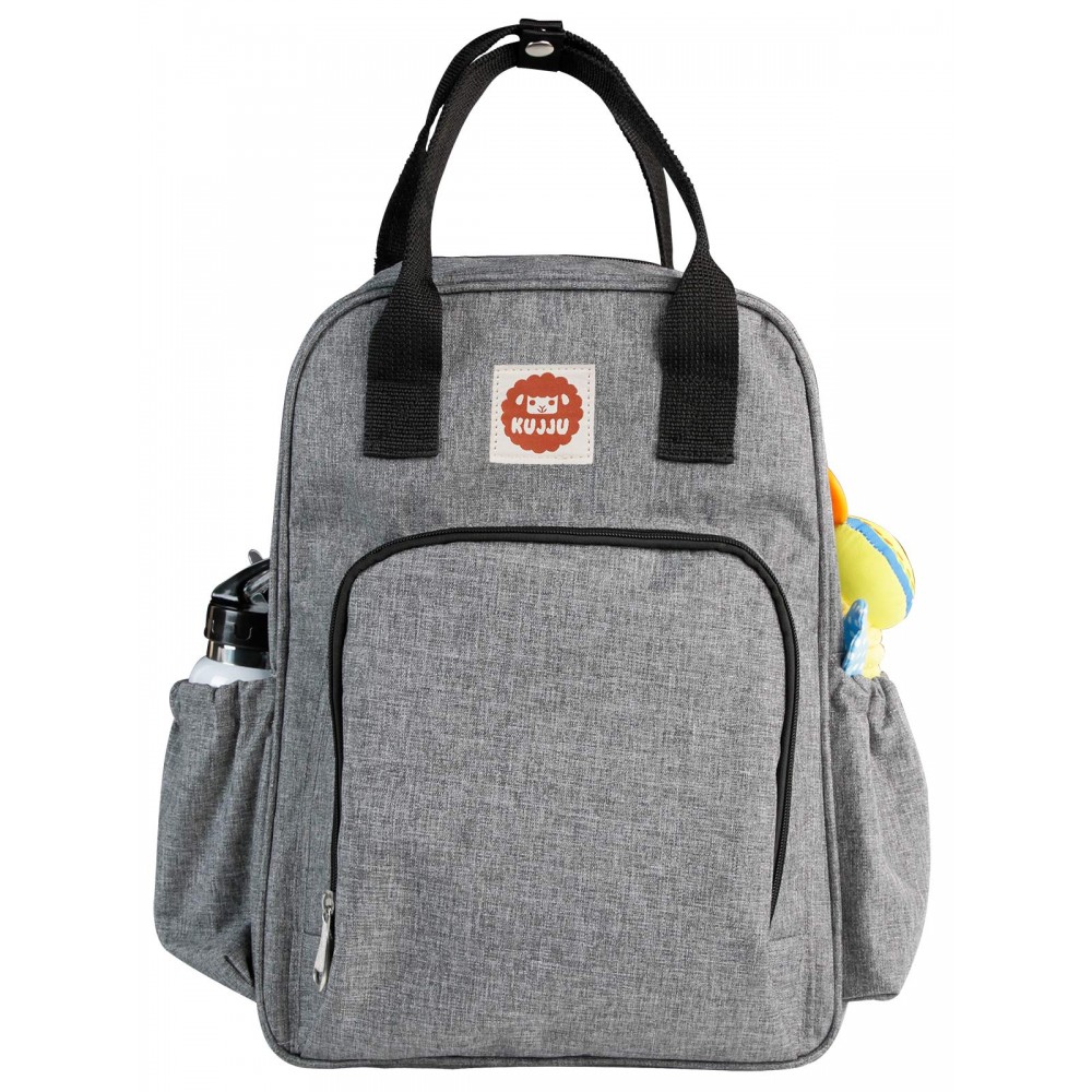 Wholesale - Kujju - Grey - -Baby Equipment Bag-S Size (Of 1) 1 Pieces