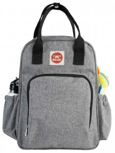 Wholesale - Kujju - Grey - -Baby Equipment Bag-S Size (Of 1) 1 Pieces