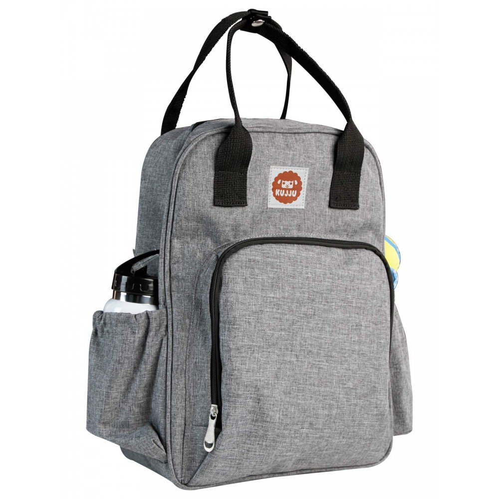 Wholesale - Kujju - Grey - -Baby Equipment Bag-S Size (Of 1) 1 Pieces