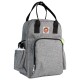 Wholesale - Kujju - Grey - -Baby Equipment Bag-S Size (Of 1) 1 Pieces