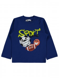 Wholesale - Civil Boys - Saxe - Boy-Sweatshirt-2-3-4-5 Year (1-1-1-1) 4