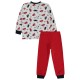 Wholesale - Civil Boys - Red - Boy-Pajamas Set-2-3-4-5 Year (1-1-1-1) 4