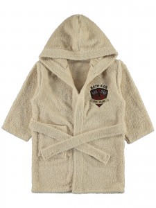 Wholesale - Civil Boys - Stone - Boy-Bathrobe-4-6-8-10 Year (1-1-1-1) 4