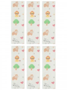 Wholesale - Minidamla-Lüks Tekin - Ecru - Baby-Baby Handkerchiefs-S Size (Of 10) 10