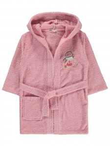 Wholesale - Civil Girls - Pink - Girl-Bathrobe-4-6-8-10 Year (1-1-1-1) 4