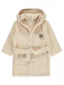 Wholesale - Civil Girls - Beige - Girl-Bathrobe-4-6-8-10 Year (1-1-1-1) 4