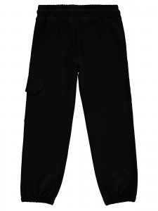 Wholesale - Civil Girls - Black - Girl-Track Pants-10-11-12-13 Year  (1-1-1-1) 4