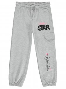 Wholesale - Civil Girls - Snow Marl - Girl-Track Pants-10-11-12-13 Year  (1-1-1-1) 4