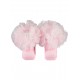 Wholesale - Minidamla-Lüks Tekin - Pink - Baby-Sock-S Size (Of 6) 6