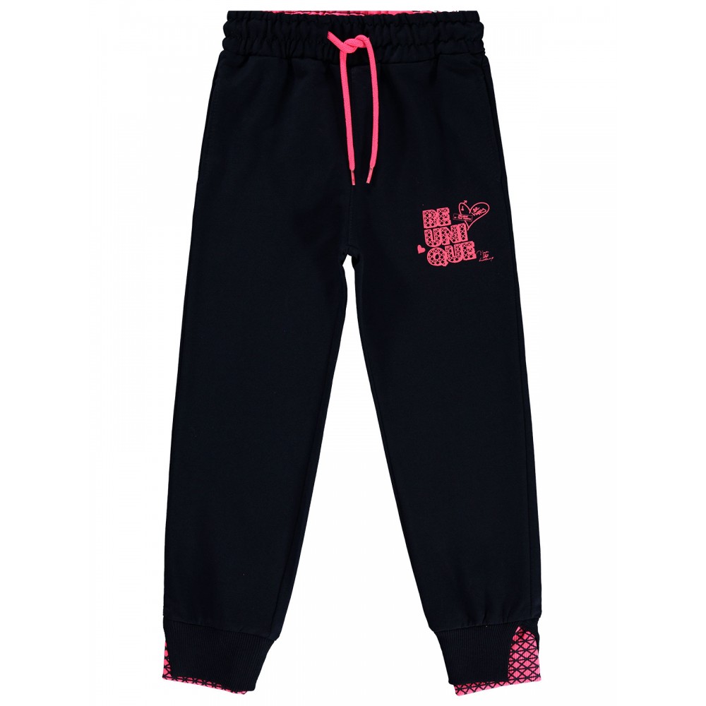 Wholesale - Civil Girls - Navy - Girl-Track Pants-10-11-12-13 Year  (1-1-1-1) 4