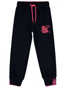 Wholesale - Civil Girls - Navy - Girl-Track Pants-10-11-12-13 Year  (1-1-1-1) 4