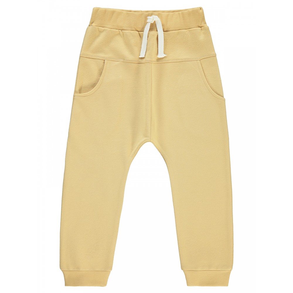 Wholesale - Civil Boys - Dark Mustard - Boy-Track Pants-2-3-4-5 Year (1-1-1-1) 4