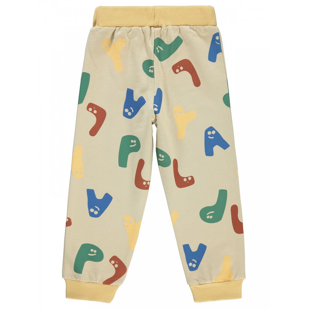 Wholesale - Civil Boys - Dark Mustard - Boy-Track Pants-2-3-4-5 Year (1-1-1-1) 4