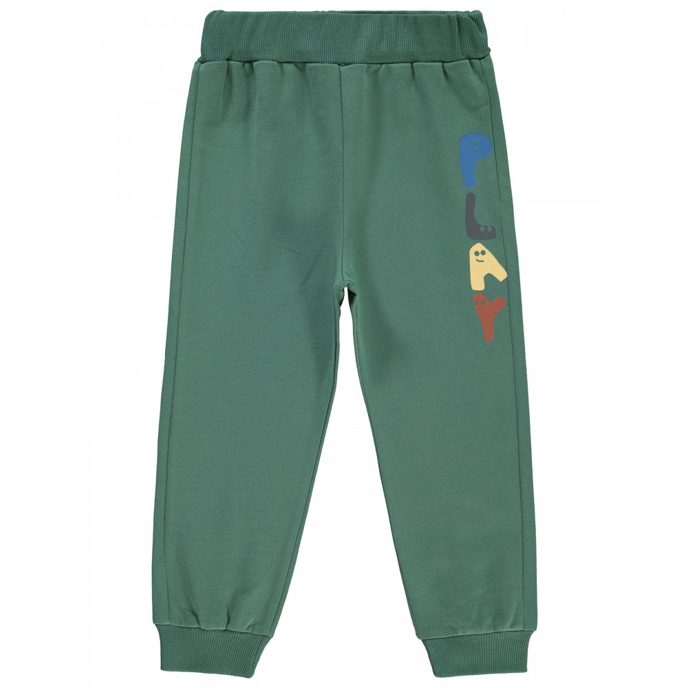 Wholesale - Civil Boys - Soft Khaki - Boy-Track Pants-2-3-4-5 Year (1-1-1-1) 4