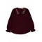 Wholesale - Civil Girls - Burgundy - Girl-Overalls-6-7-8-9 Year (1-1-1-1) 4